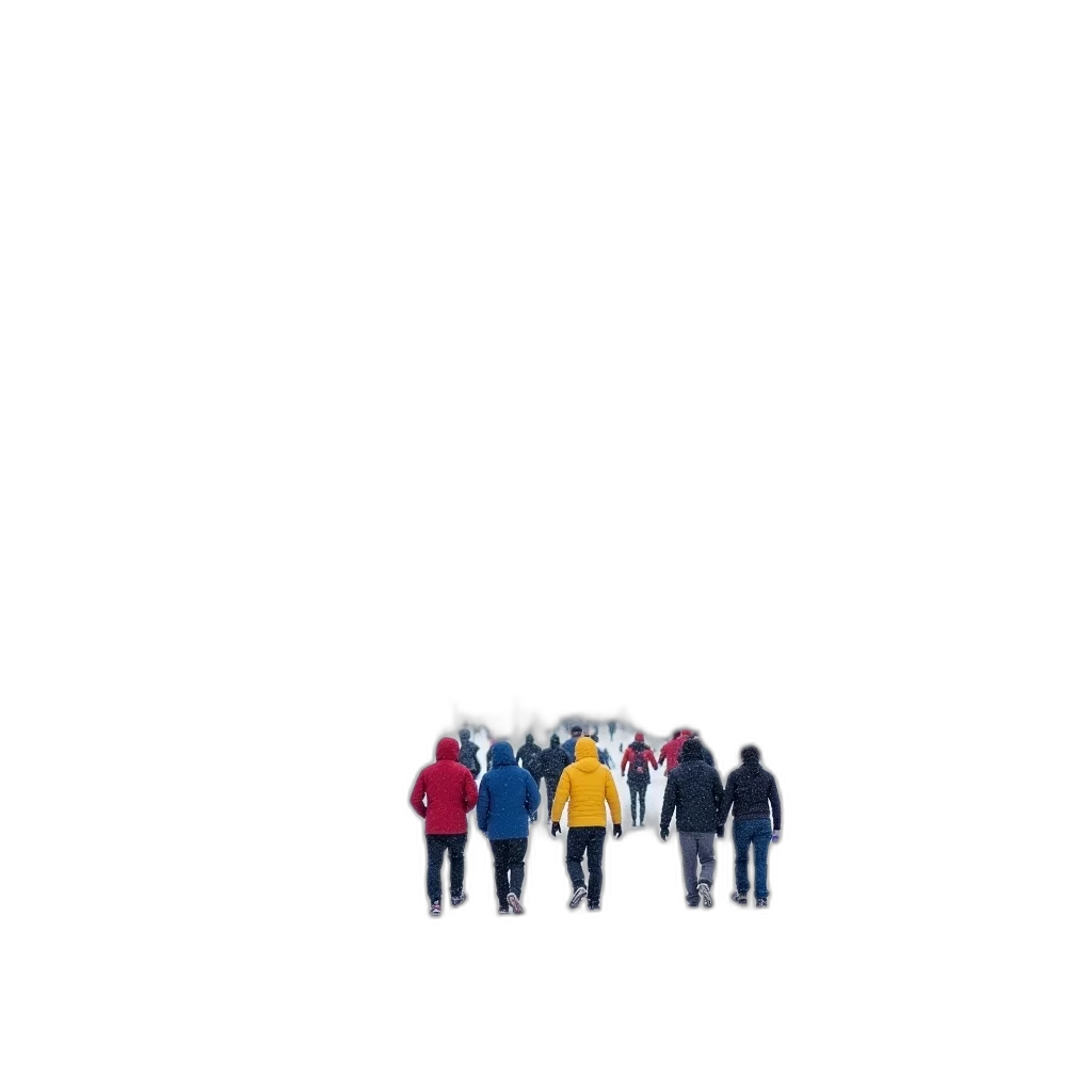 jacket, staff, umbrella, crown transparent PNG cut-out