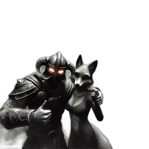 mask, animal, robot, dragon transparent PNG cut-out