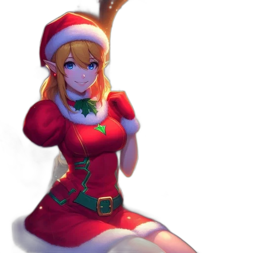 staff, dress, weapon, hat transparent PNG cut-out