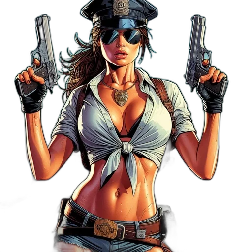 weapon, comic book art, concept art, cartoon transparent PNG cut-out