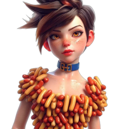 food, jewelry, dress, concept art transparent PNG cut-out