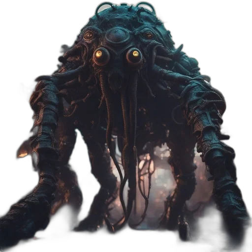 creature, mask, animal, staff transparent PNG cut-out