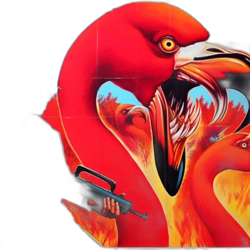 mask, animal, weapon, concept art transparent PNG cut-out