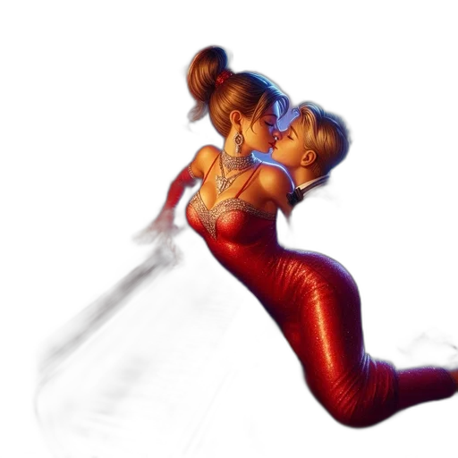 concept art, 3d render, comic book art, fantasy art transparent PNG cut-out