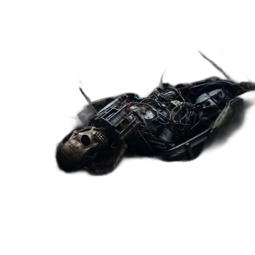 dragon, creature, weapon, robot transparent PNG cut-out