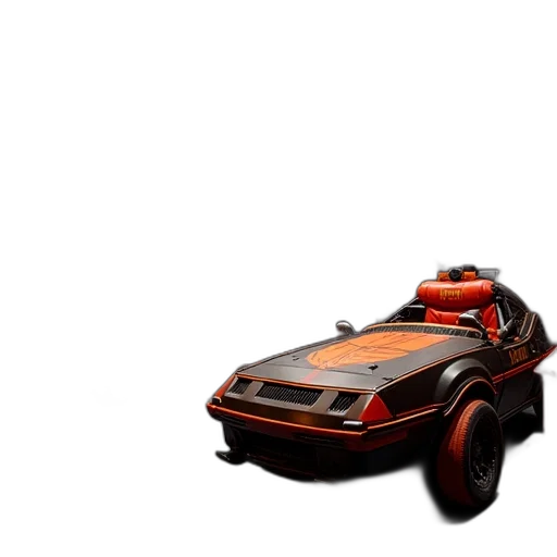 car, weapon, robot, animal transparent PNG cut-out