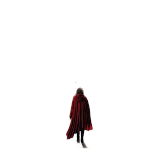 jacket, dress, umbrella, creature transparent PNG cut-out