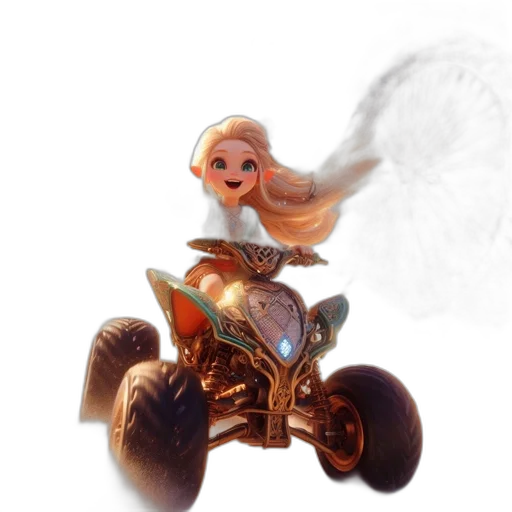 dragon, weapon, robot, hair transparent PNG cut-out