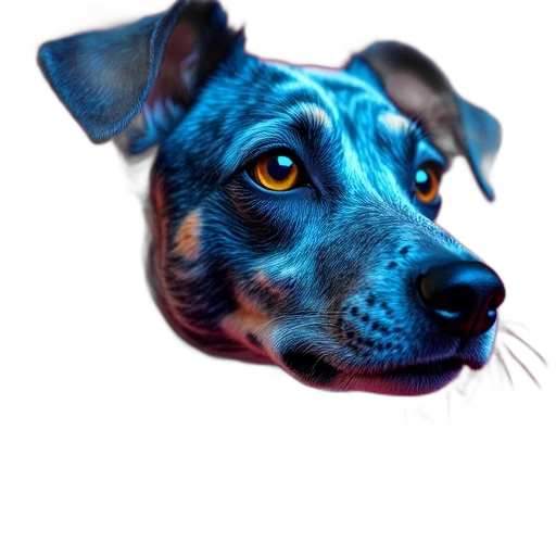 animal, face, creature, staff transparent PNG cut-out