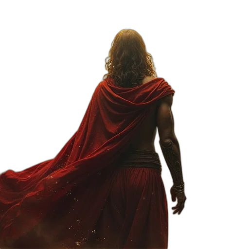sword, dress, concept art, red transparent PNG cut-out