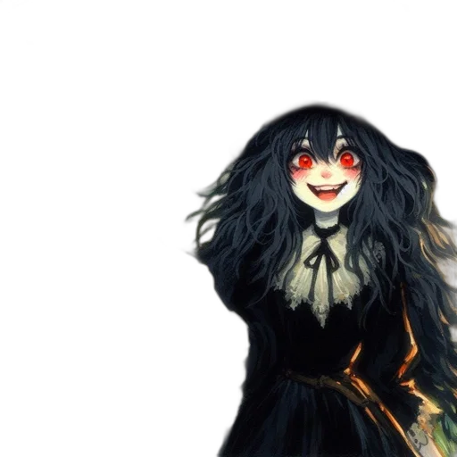 mask, creature, dress, face transparent PNG cut-out
