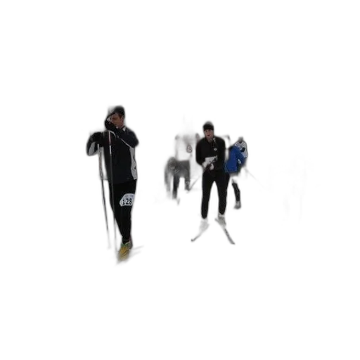 staff, robot, mask, jacket transparent PNG cut-out