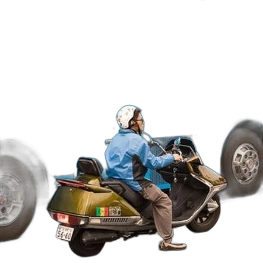 car, jacket, robot, weapon transparent PNG cut-out