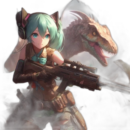 dragon, weapon, animal, creature transparent PNG cut-out