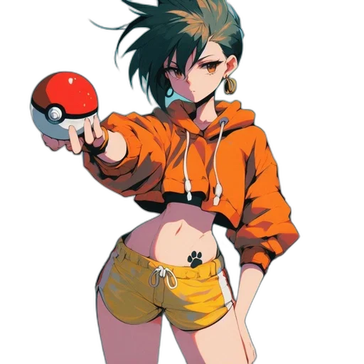 jacket, weapon, staff, concept art transparent PNG cut-out
