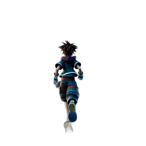 jacket, sword, weapon, staff transparent PNG cut-out