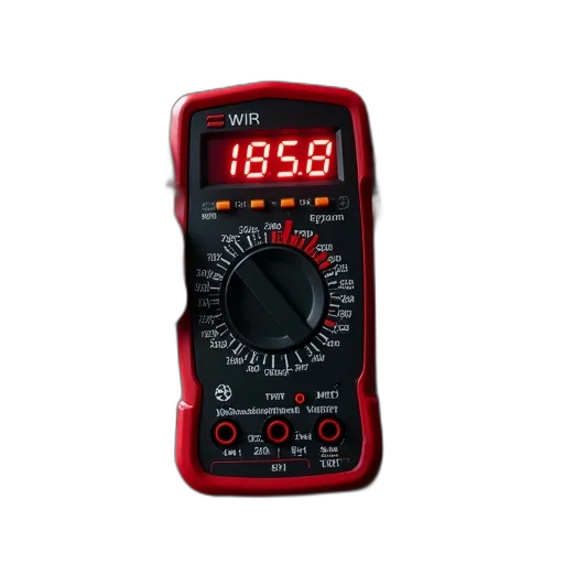 digital, lcd, voltm, meter transparent PNG cut-out