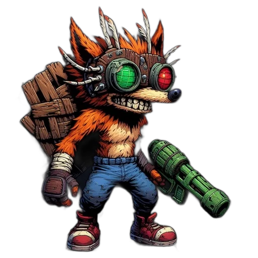 creature, mask, robot, dragon transparent PNG cut-out