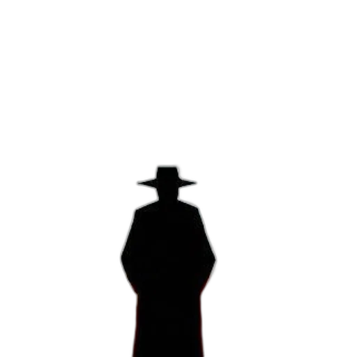 hat, staff, jacket, robot transparent PNG cut-out
