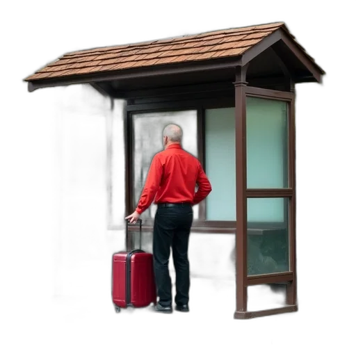 furniture, staff, building, umbrella transparent PNG cut-out