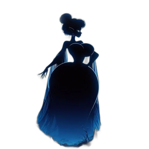 dress, crown, hair, jewelry transparent PNG cut-out