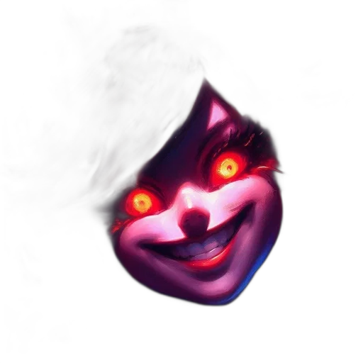 mask, face, dragon, creature transparent PNG cut-out