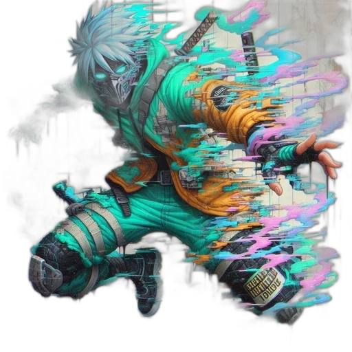 dragon, creature, staff, weapon transparent PNG cut-out