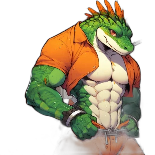 dragon, animal, creature, staff transparent PNG cut-out
