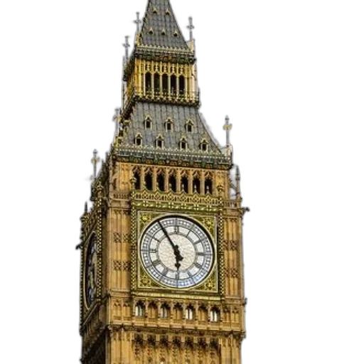 building, weapon, 3d render, photorealistic transparent PNG cut-out