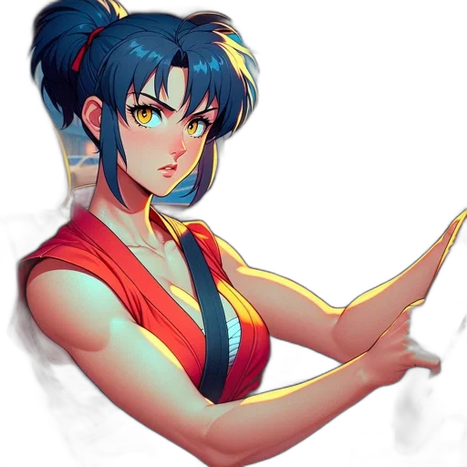 staff, weapon, dress, anime transparent PNG cut-out