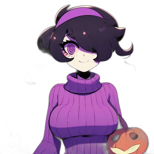 dress, mask, staff, hat transparent PNG cut-out