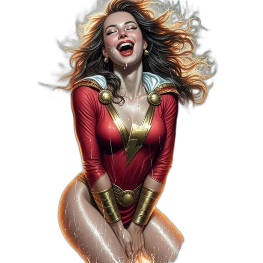 comic book art, concept art, fantasy art, woman transparent PNG cut-out