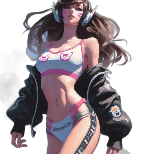 jacket, concept art, cyberpunk, vaporwave transparent PNG cut-out