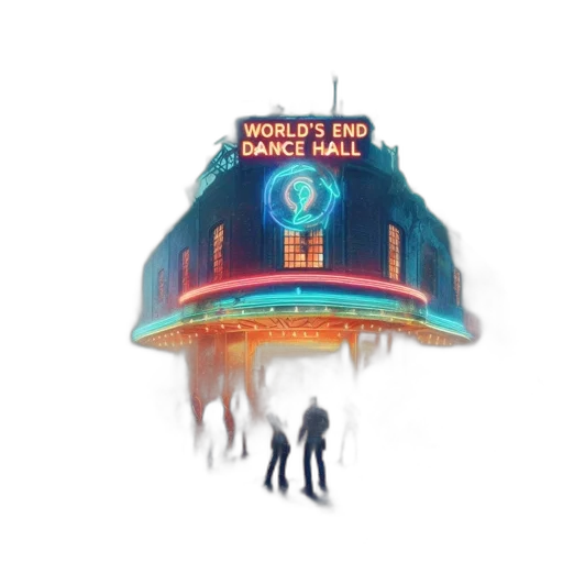 hat, building, staff, umbrella transparent PNG cut-out