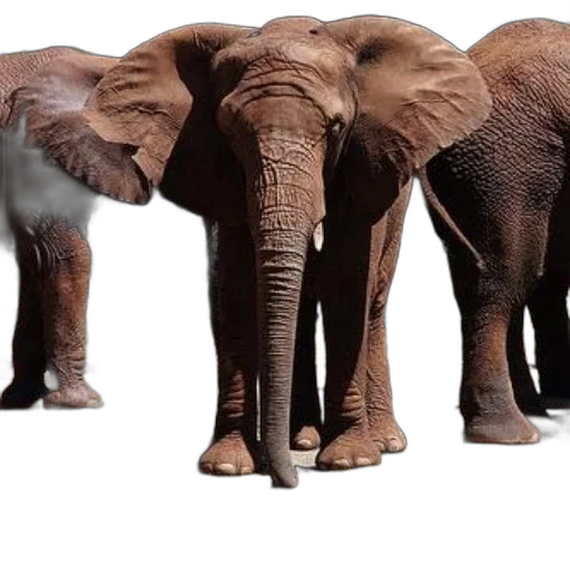 animal, creature, umbrella, 3d render transparent PNG cut-out