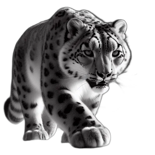 animal, creature, jewelry, 3d render transparent PNG cut-out