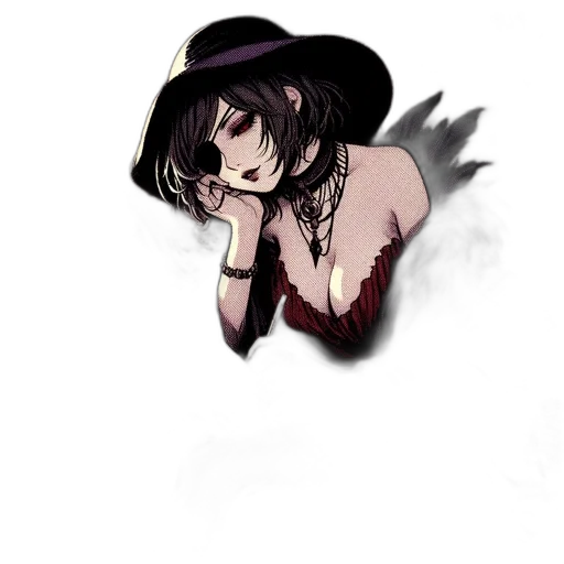 hat, mask, creature, face transparent PNG cut-out