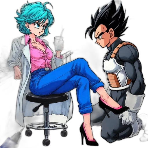 concept art, cartoon, anime, comic book art transparent PNG cut-out