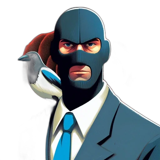 mask, face, robot, concept art transparent PNG cut-out