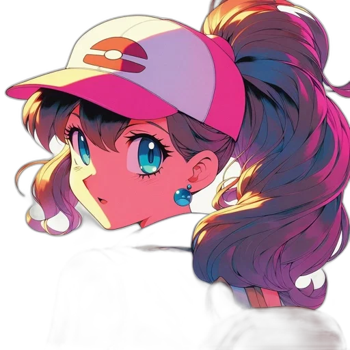 hat, staff, face, crown transparent PNG cut-out