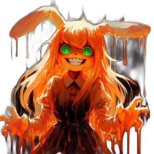 mask, creature, hair, animal transparent PNG cut-out