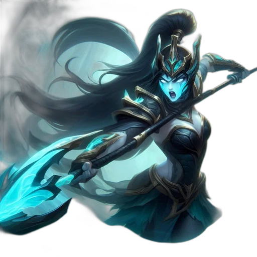 sword, staff, weapon, fantasy art transparent PNG cut-out