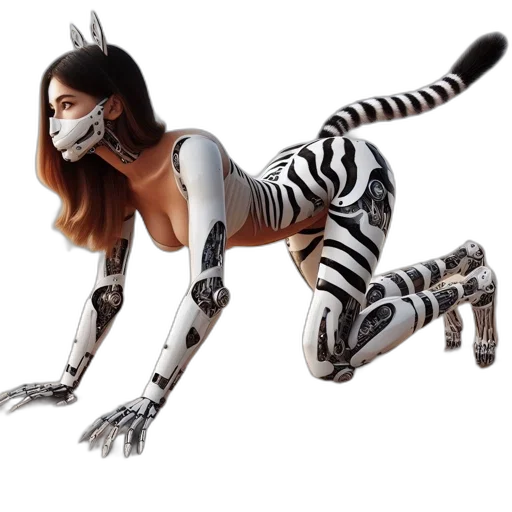 animal, creature, robot, mask transparent PNG cut-out