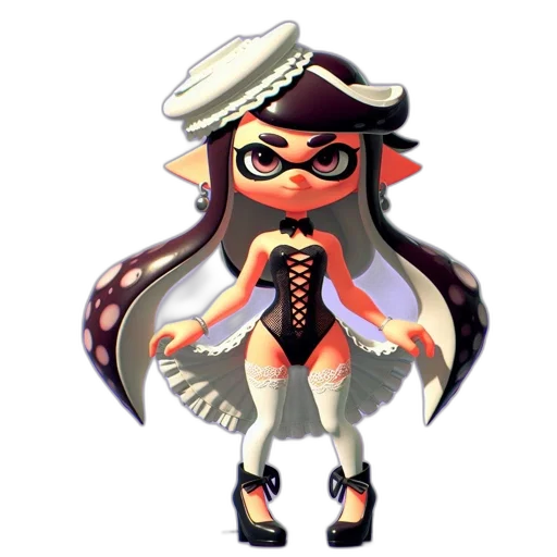 dress, staff, weapon, animal transparent PNG cut-out