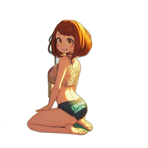 dress, staff, creature, jewelry transparent PNG cut-out