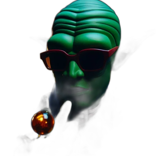 mask, creature, face, robot transparent PNG cut-out