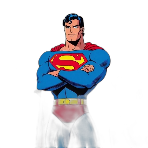 comic book art, concept art, cartoon, photorealistic transparent PNG cut-out