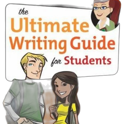 ultimate, writing, guide, students transparent PNG cut-out