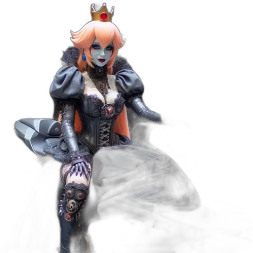 staff, crown, concept art, fantasy art transparent PNG cut-out