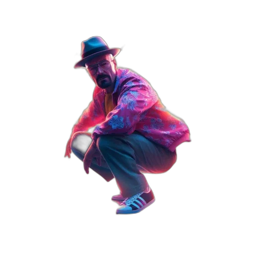 hat, jacket, shoes, creature transparent PNG cut-out